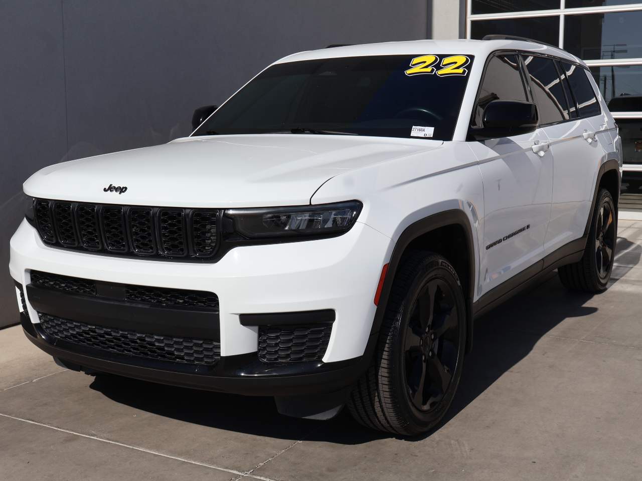 2022 Jeep Grand Cherokee L Altitude