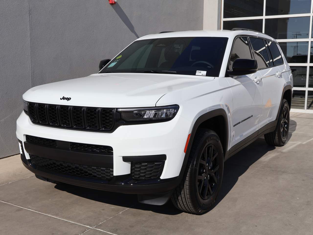 2025 Jeep Grand Cherokee L Altitude