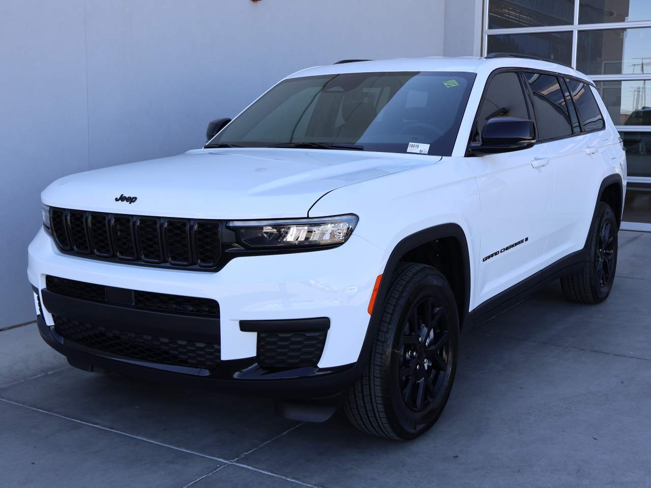 2025 Jeep Grand Cherokee L Altitude