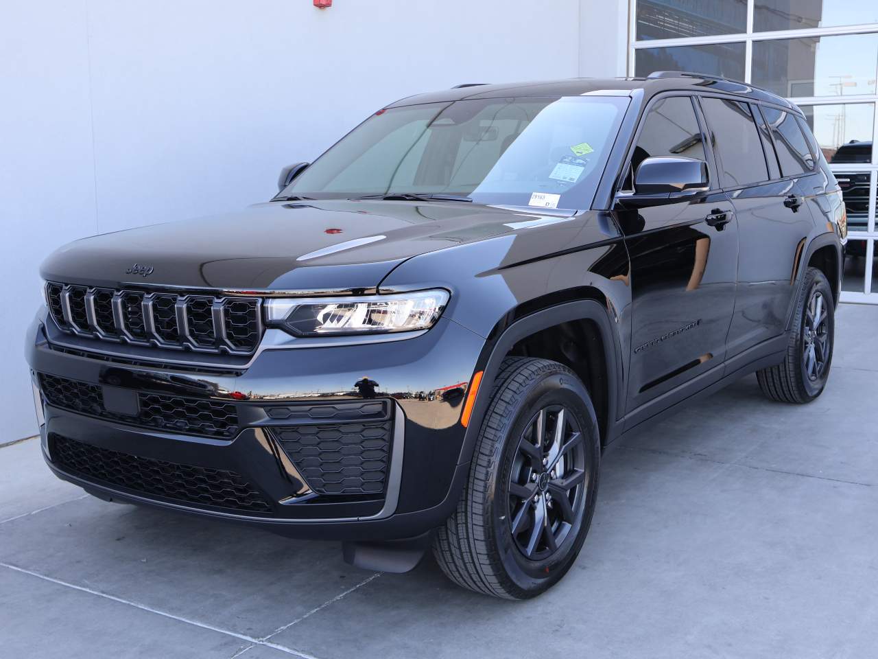 2027 Jeep Grand Cherokee L Altitude