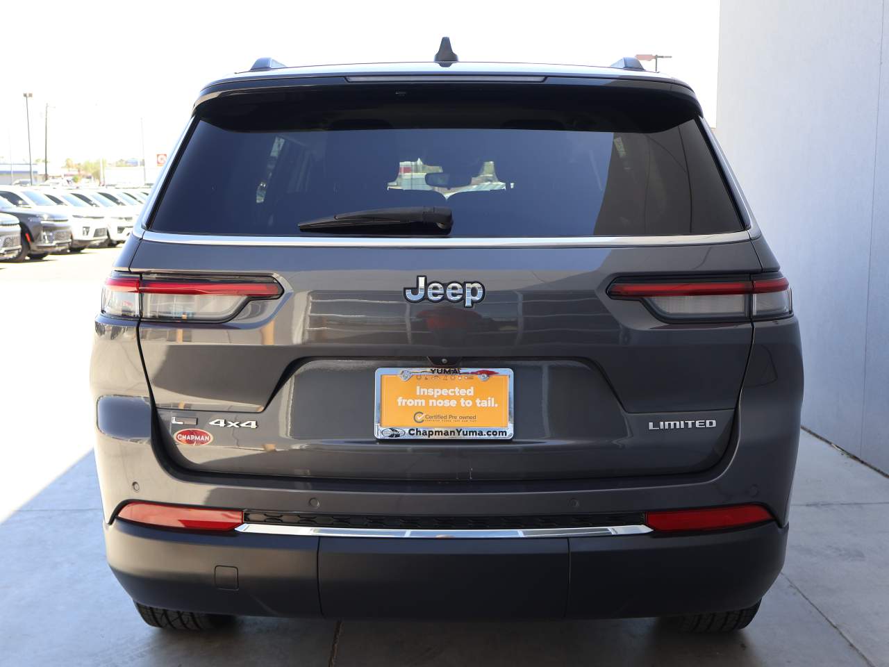 2022 Jeep Grand Cherokee L Limited