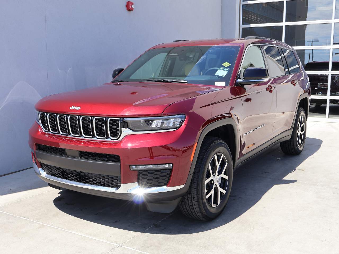 2025 Jeep Grand Cherokee L Limited