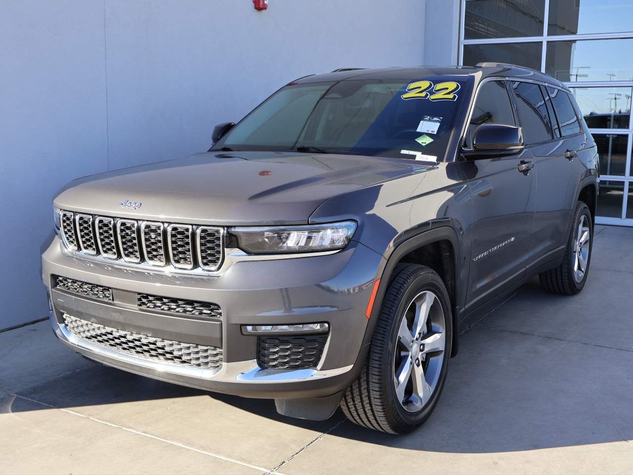 2022 Jeep Grand Cherokee L Limited