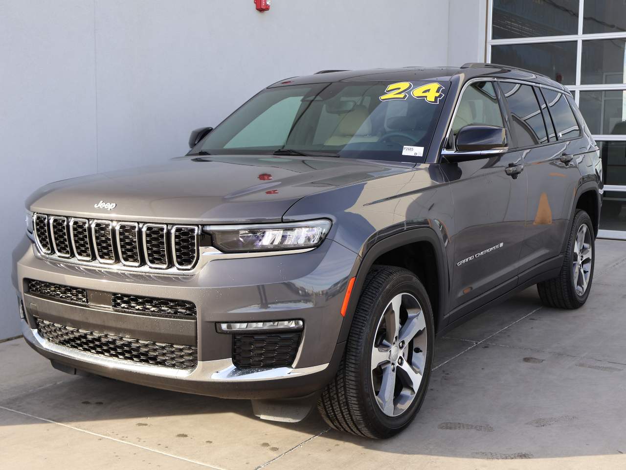 2024 Jeep Grand Cherokee L Limited 4WD
