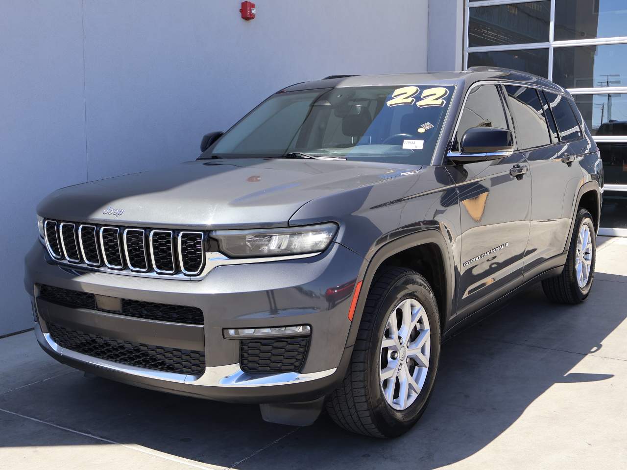 2022 Jeep Grand Cherokee L Limited