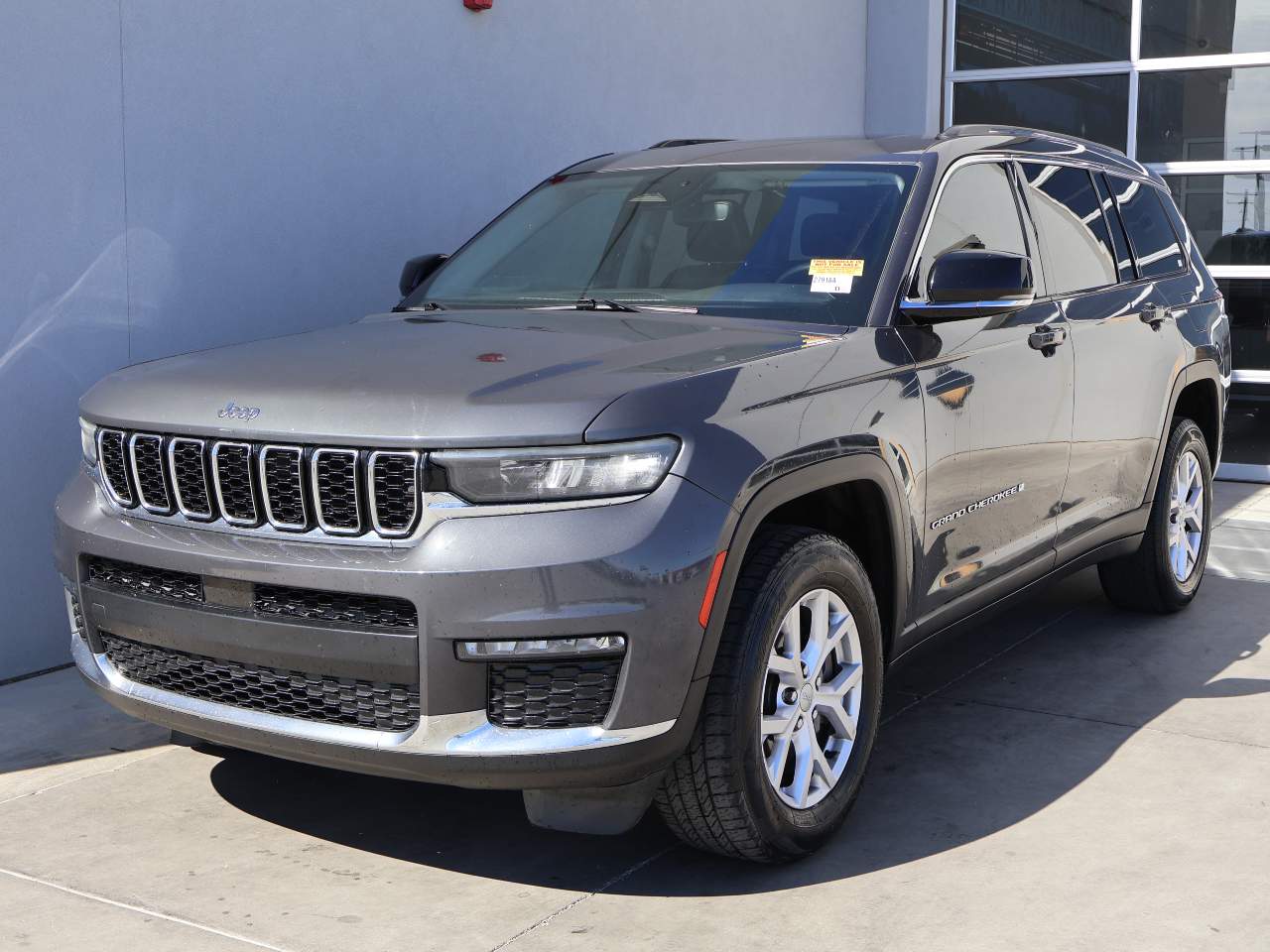 2022 Jeep Grand Cherokee L Limited