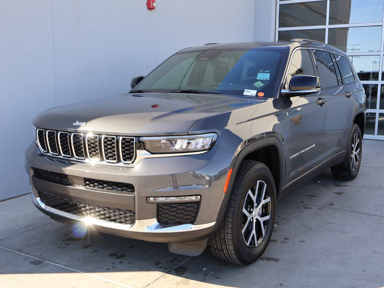 2025 Jeep Grand Cherokee L Limited