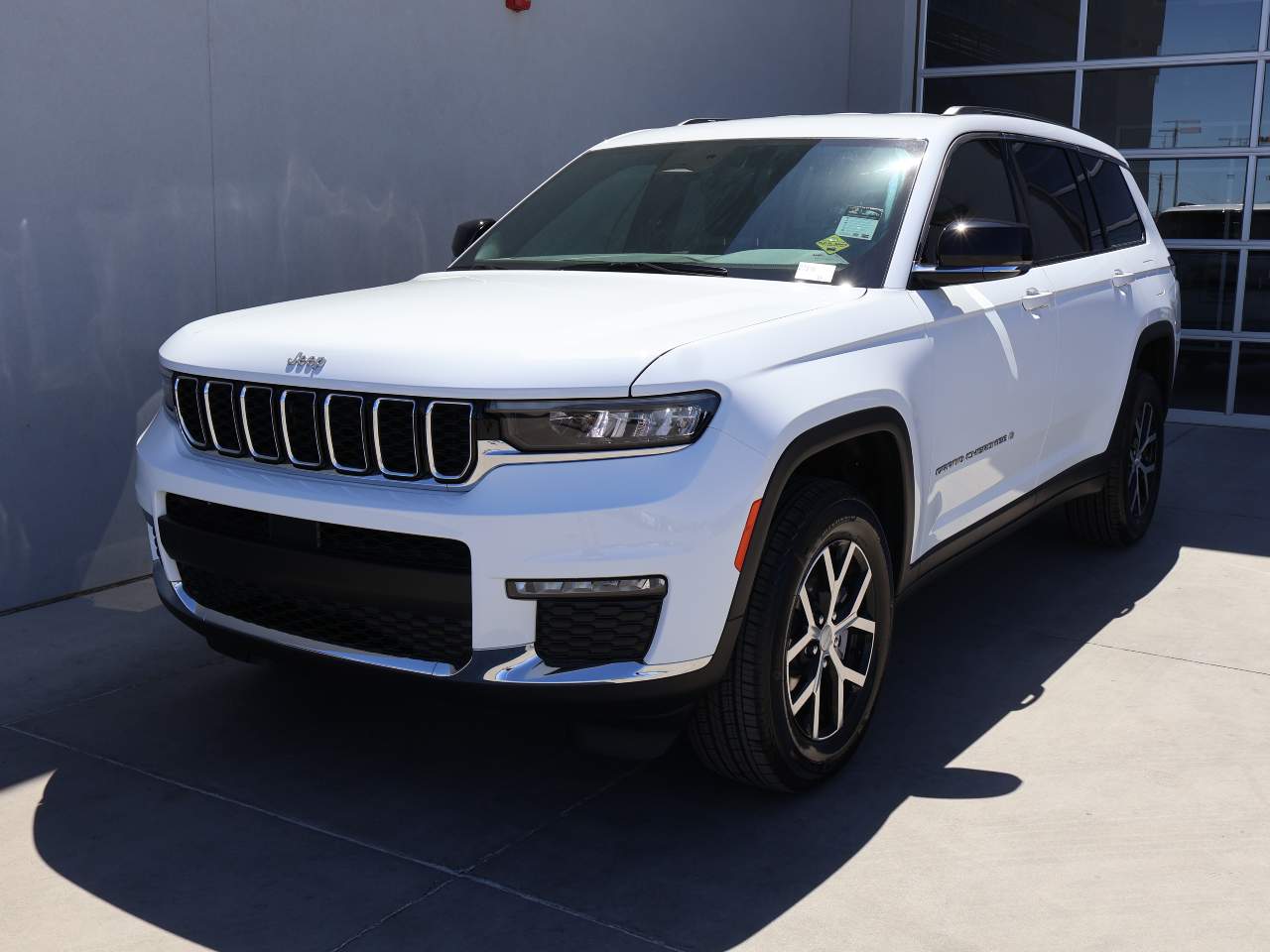 2025 Jeep Grand Cherokee L Limited