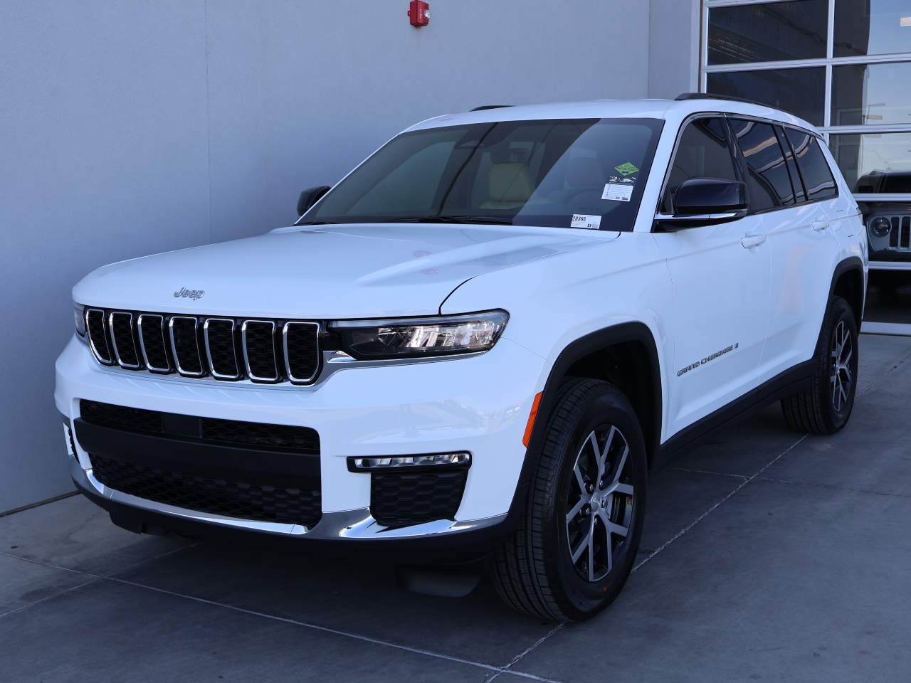 2025 Jeep Grand Cherokee L Limited