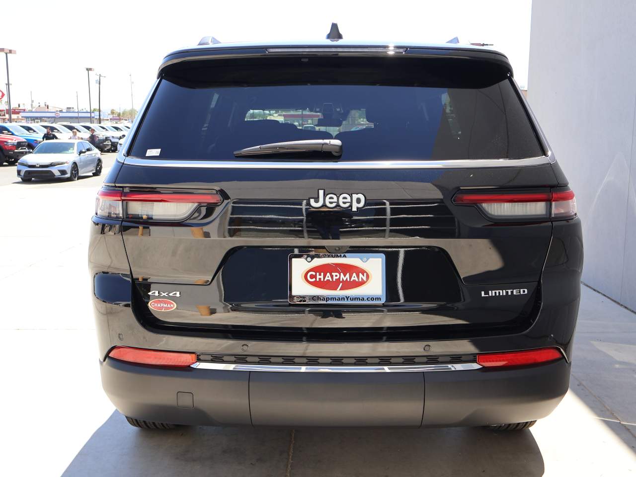 2025 Jeep Grand Cherokee L Limited