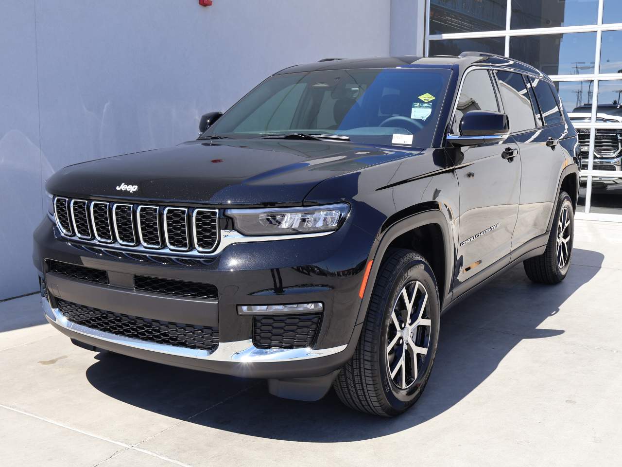 2025 Jeep Grand Cherokee L Limited