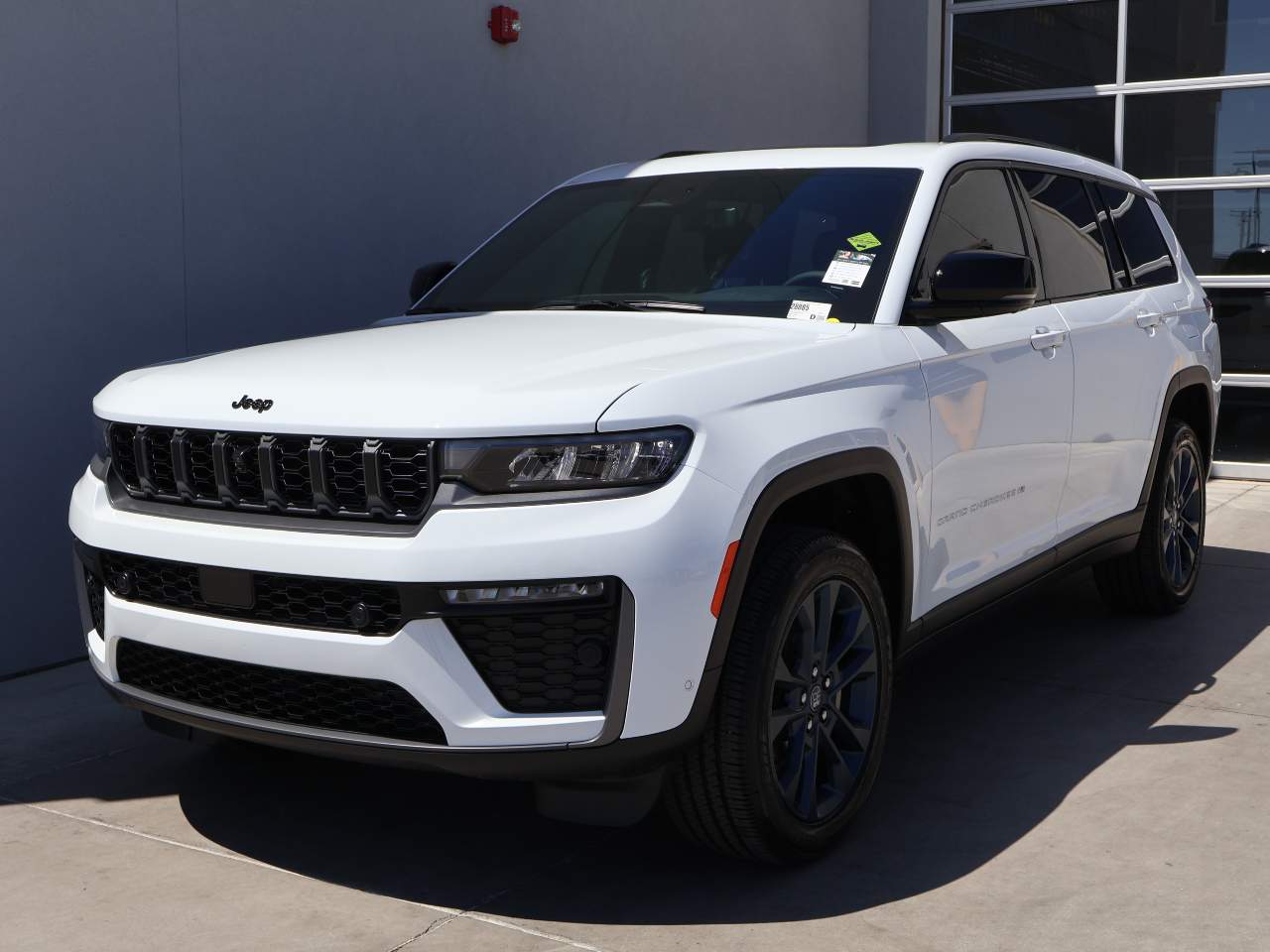 2026 Jeep Grand Cherokee L 85th Anniversary Edition