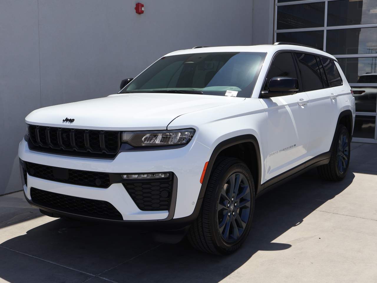 2026 Jeep Grand Cherokee L 85th Anniversary Edition