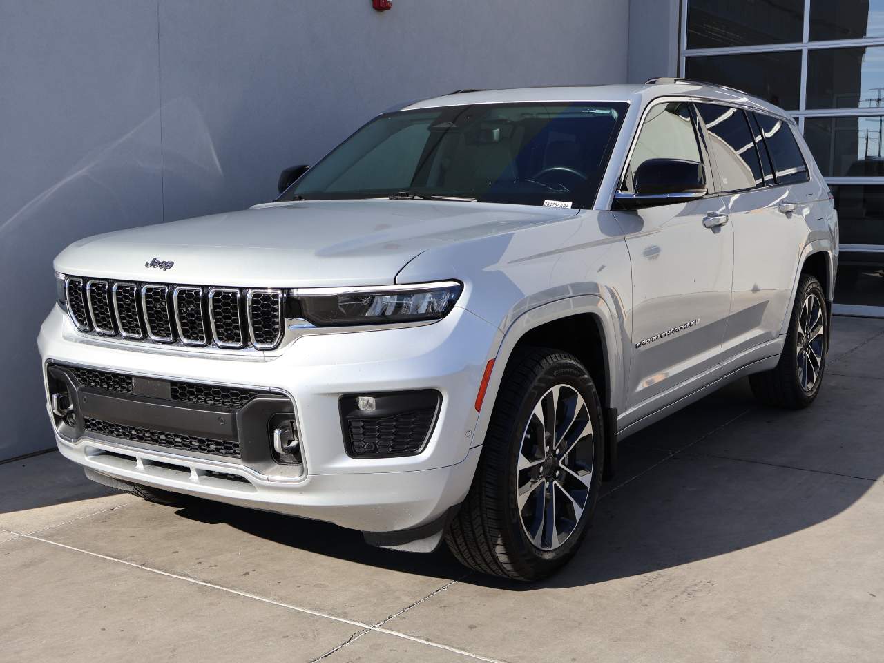 2022 Jeep Grand Cherokee L Overland