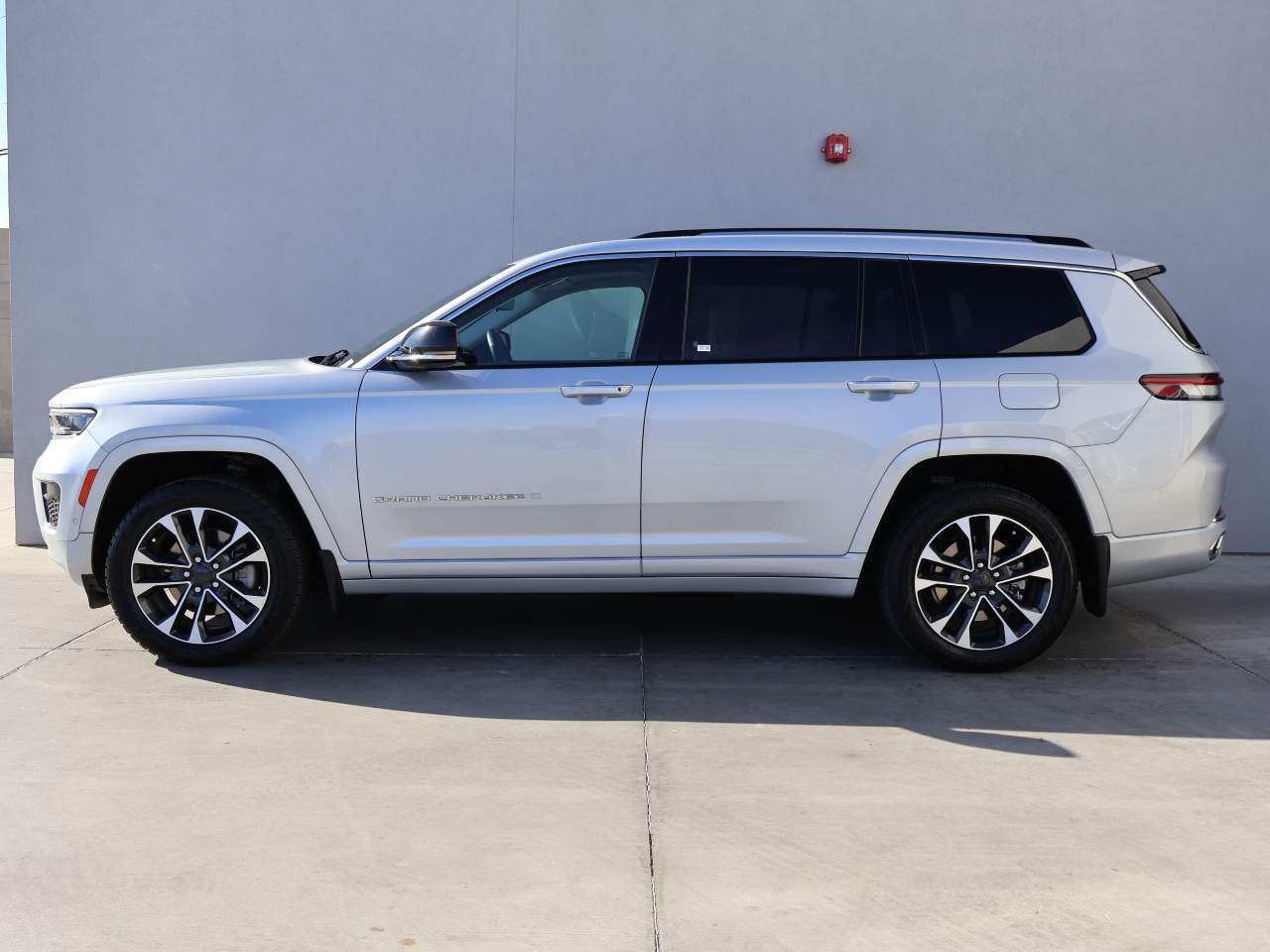 2022 Jeep Grand Cherokee L Overland