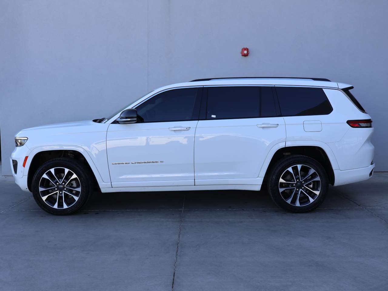 2022 Jeep Grand Cherokee L Overland