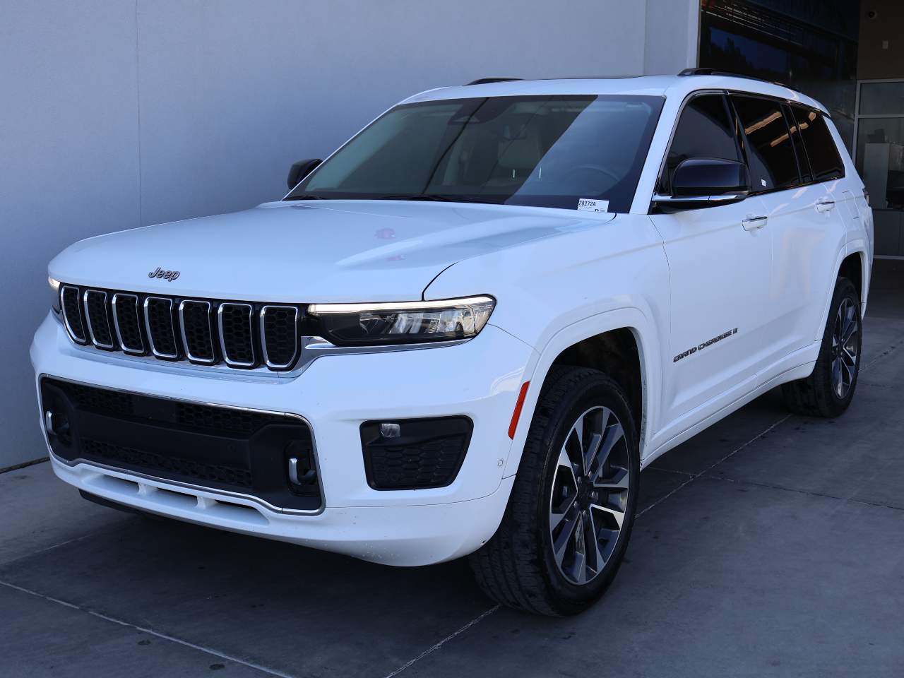 2022 Jeep Grand Cherokee L Overland