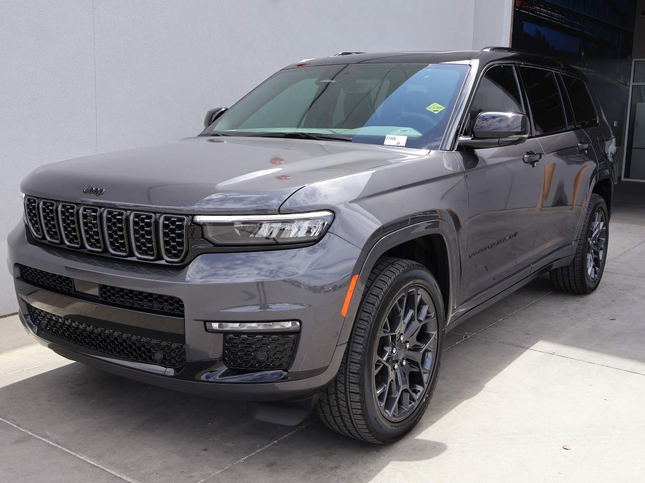 2025 Jeep Grand Cherokee L Summit