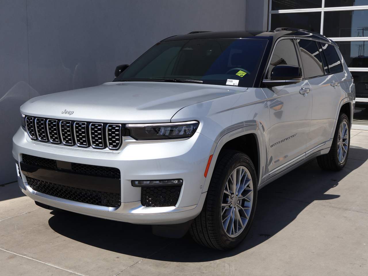 2025 Jeep Grand Cherokee L Summit