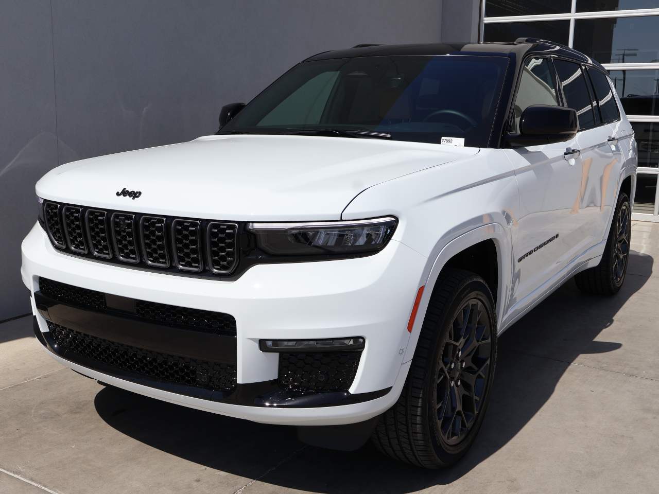 2025 Jeep Grand Cherokee L Summit