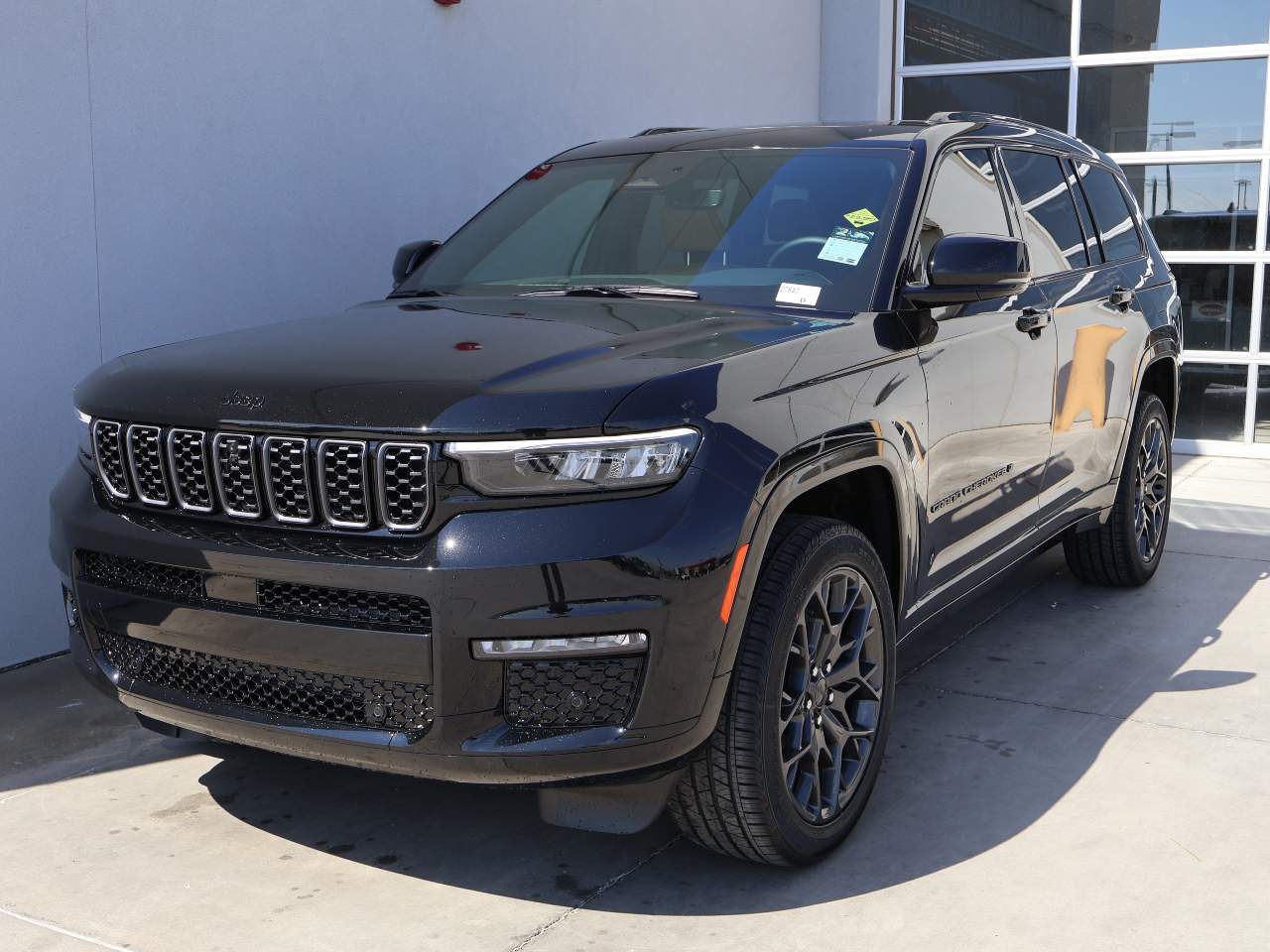 2025 Jeep Grand Cherokee L Summit