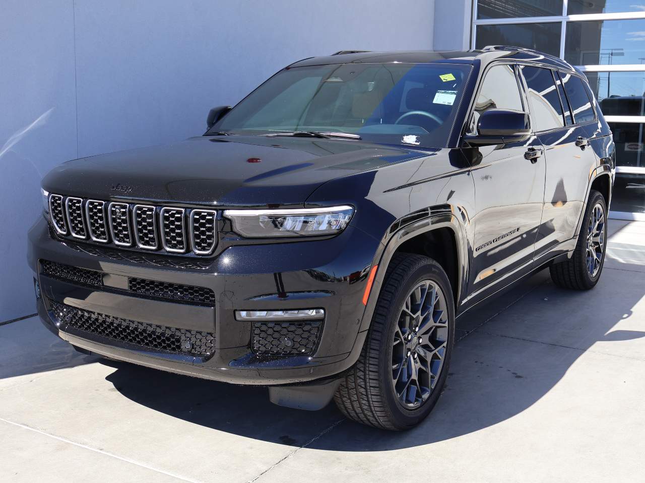 2025 Jeep Grand Cherokee L Summit