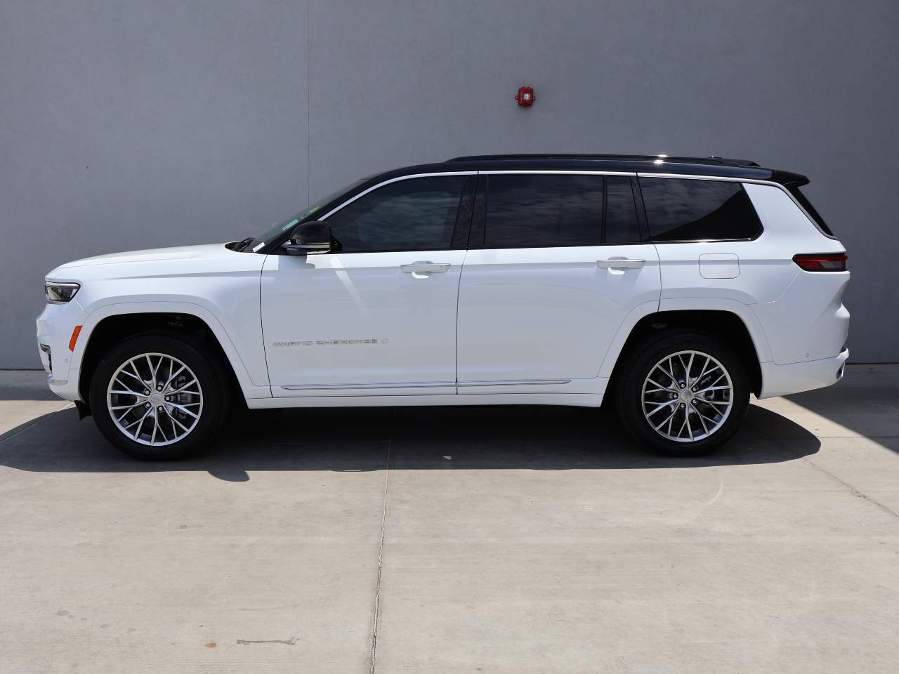 2025 Jeep Grand Cherokee L Summit