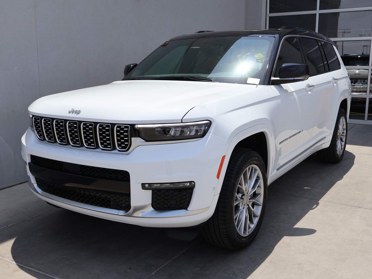 2025 Jeep Grand Cherokee L Summit