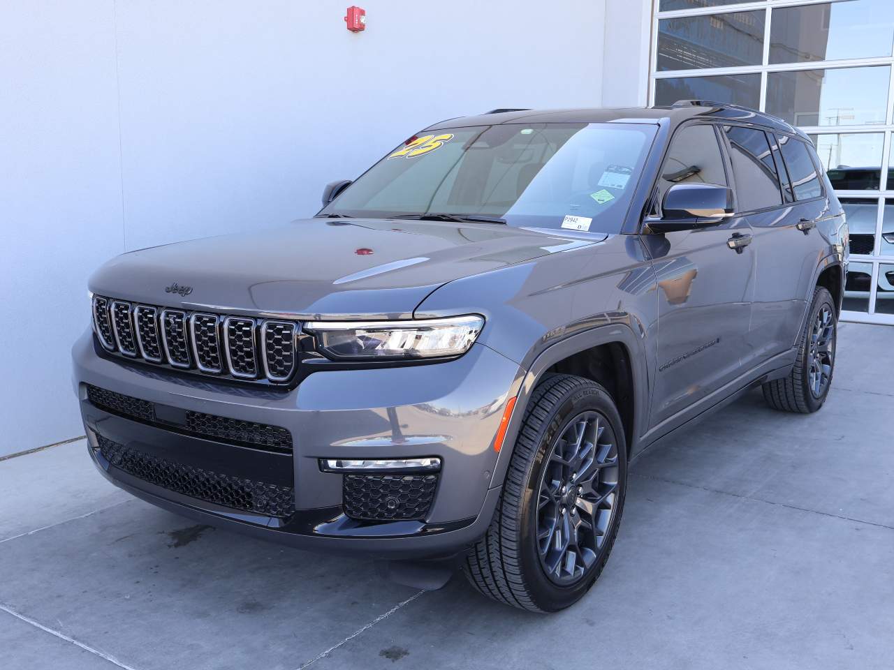 2025 Jeep Grand Cherokee L Summit