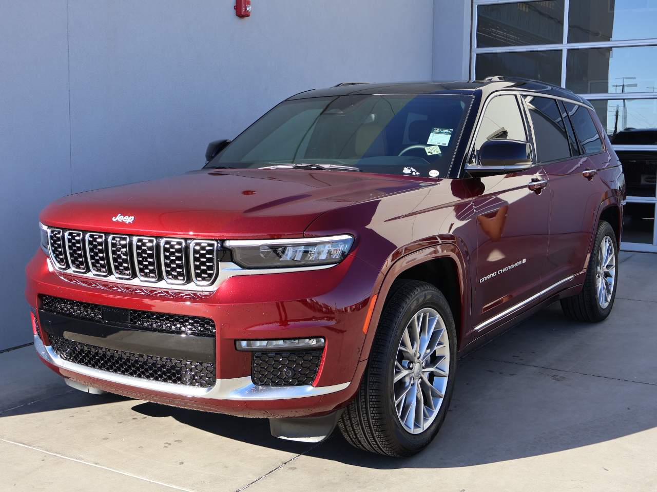 2025 Jeep Grand Cherokee L Summit