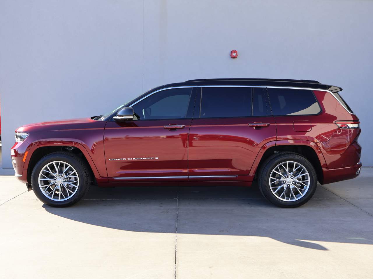 2025 Jeep Grand Cherokee L Summit