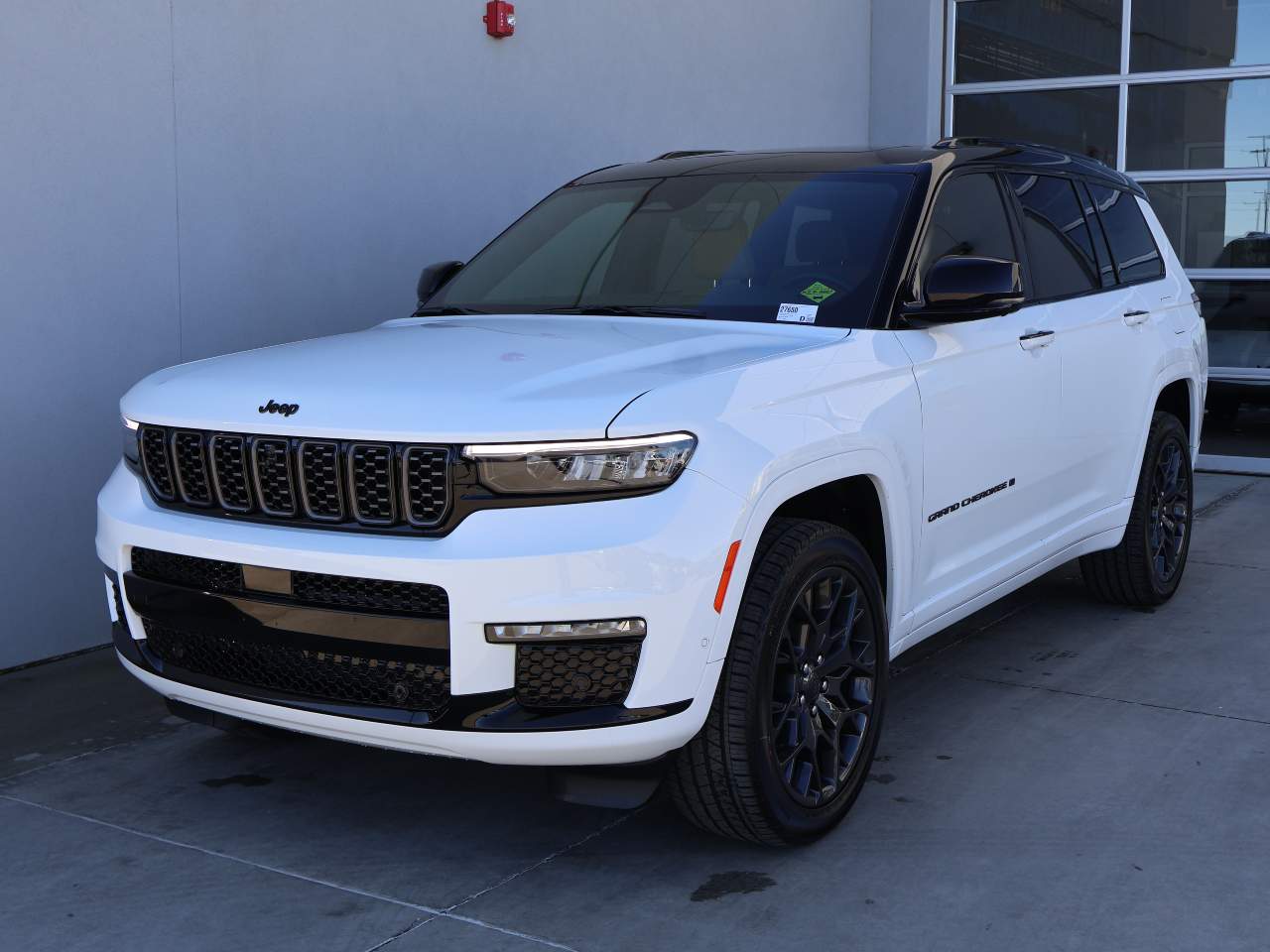 2025 Jeep Grand Cherokee L Summit