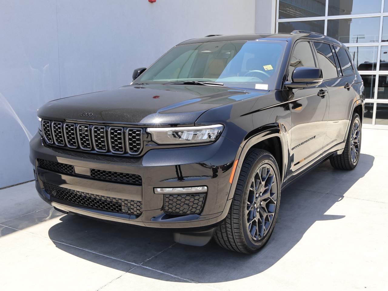2025 Jeep Grand Cherokee L Summit