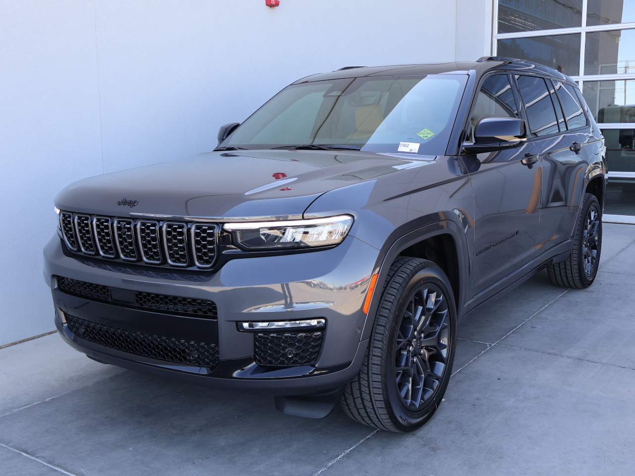 2025 Jeep Grand Cherokee L Summit