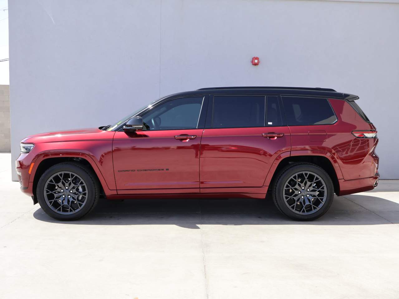 2025 Jeep Grand Cherokee L Summit