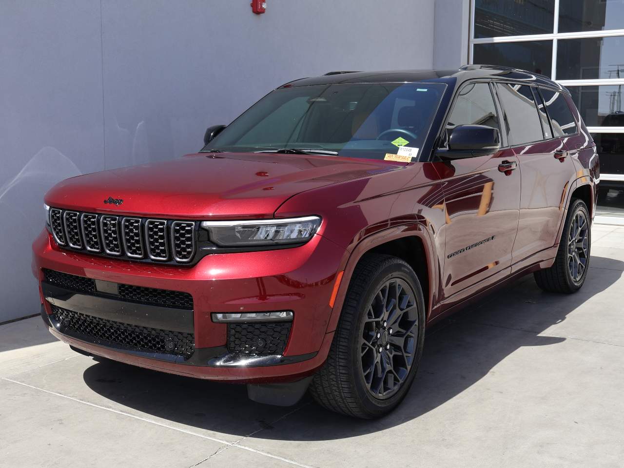 2025 Jeep Grand Cherokee L Summit 4WD