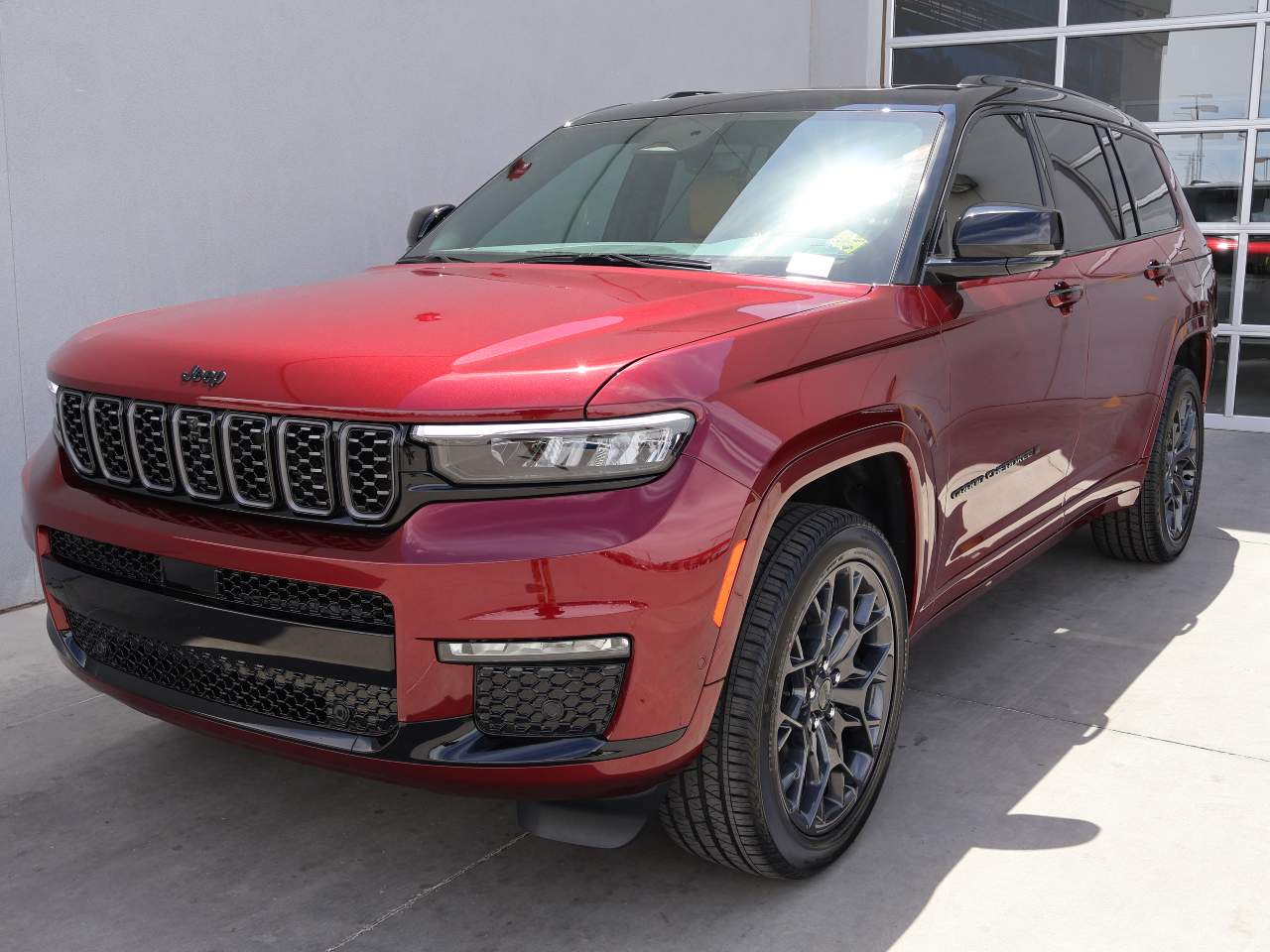 2025 Jeep Grand Cherokee L Summit