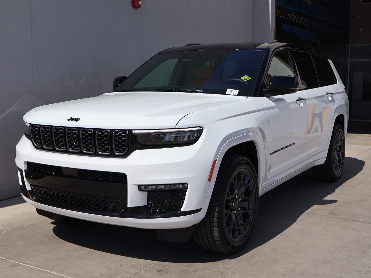 2025 Jeep Grand Cherokee L Summit