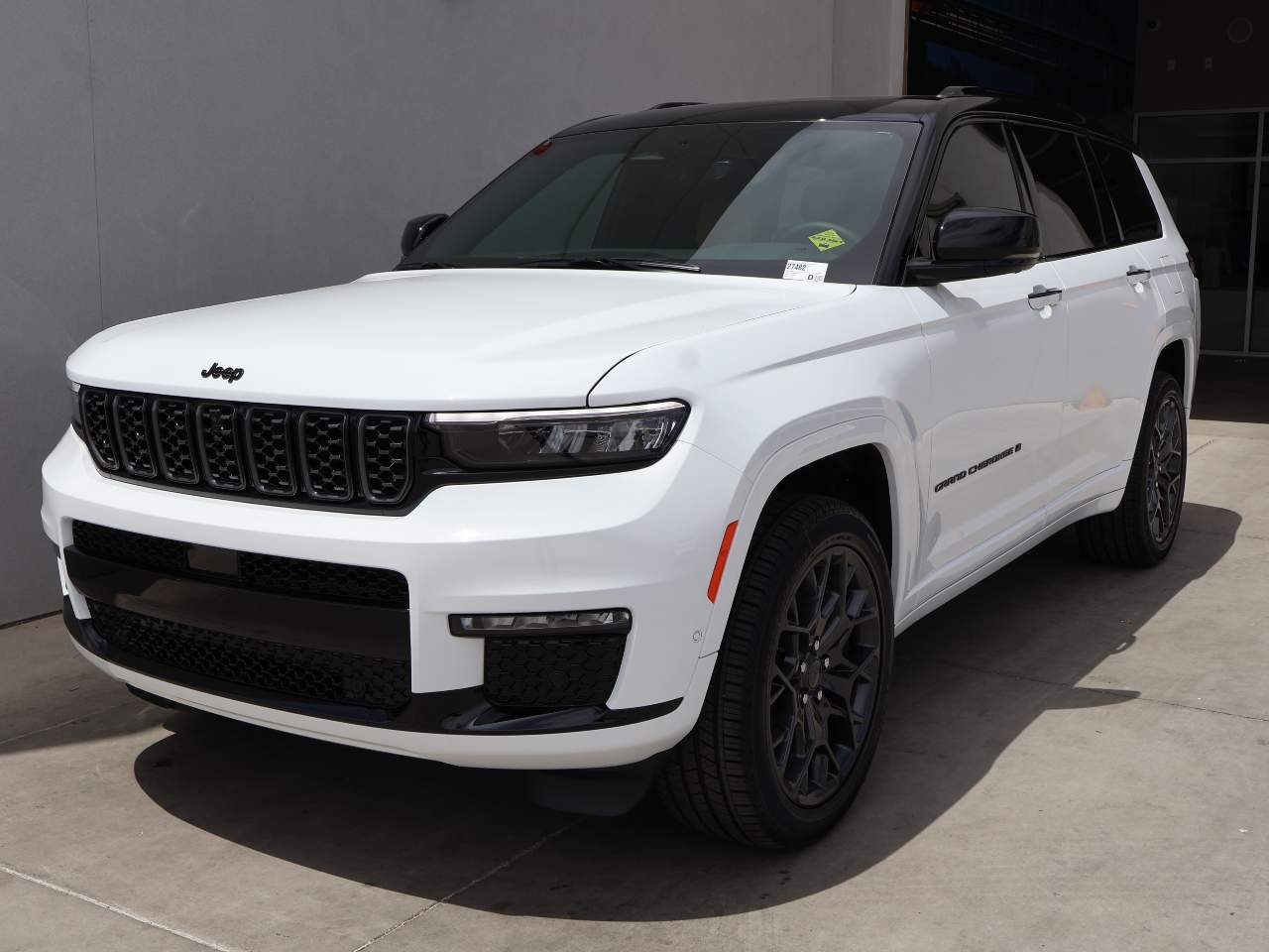 2025 Jeep Grand Cherokee L Summit