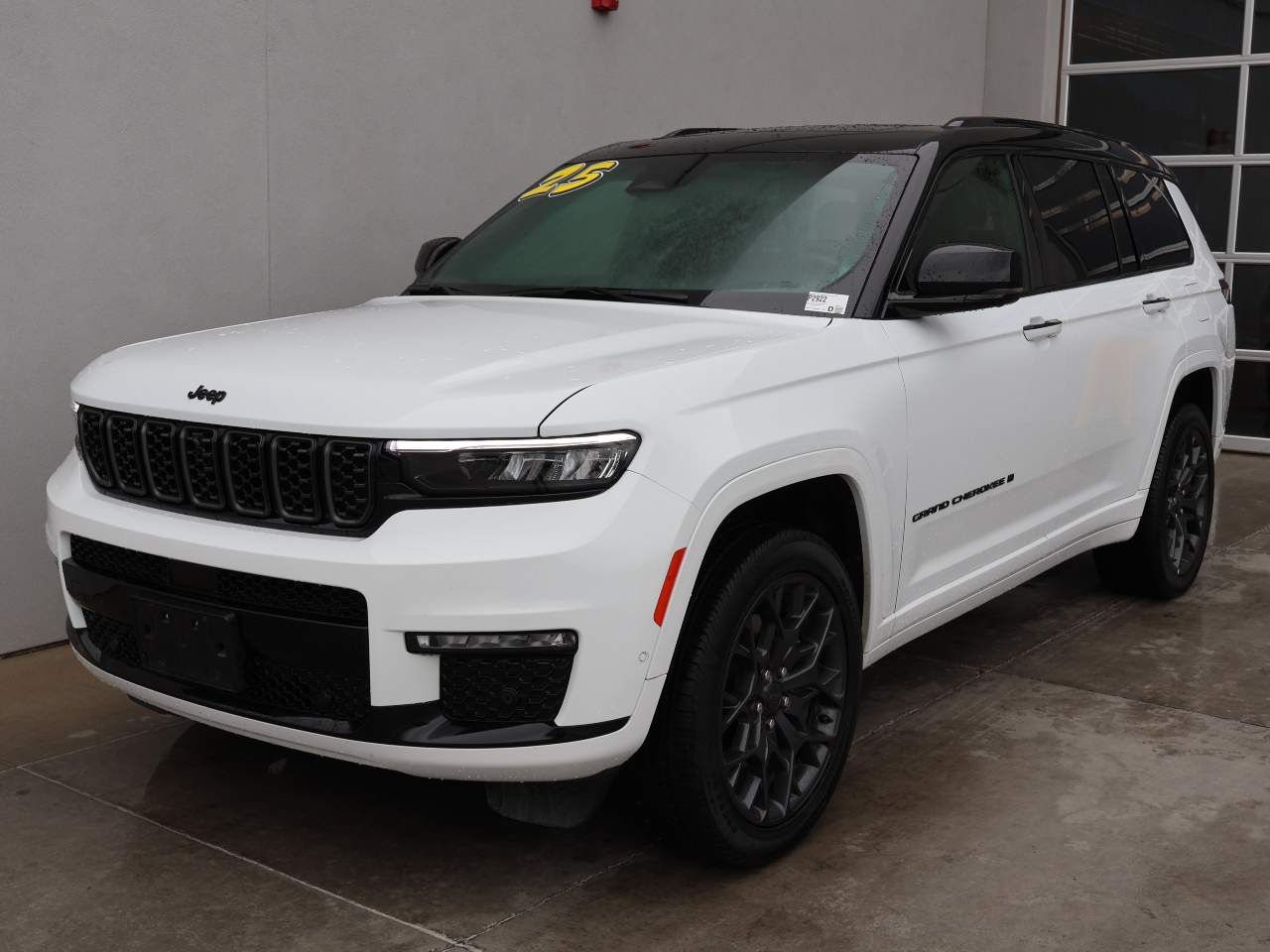 2025 Jeep Grand Cherokee L Summit