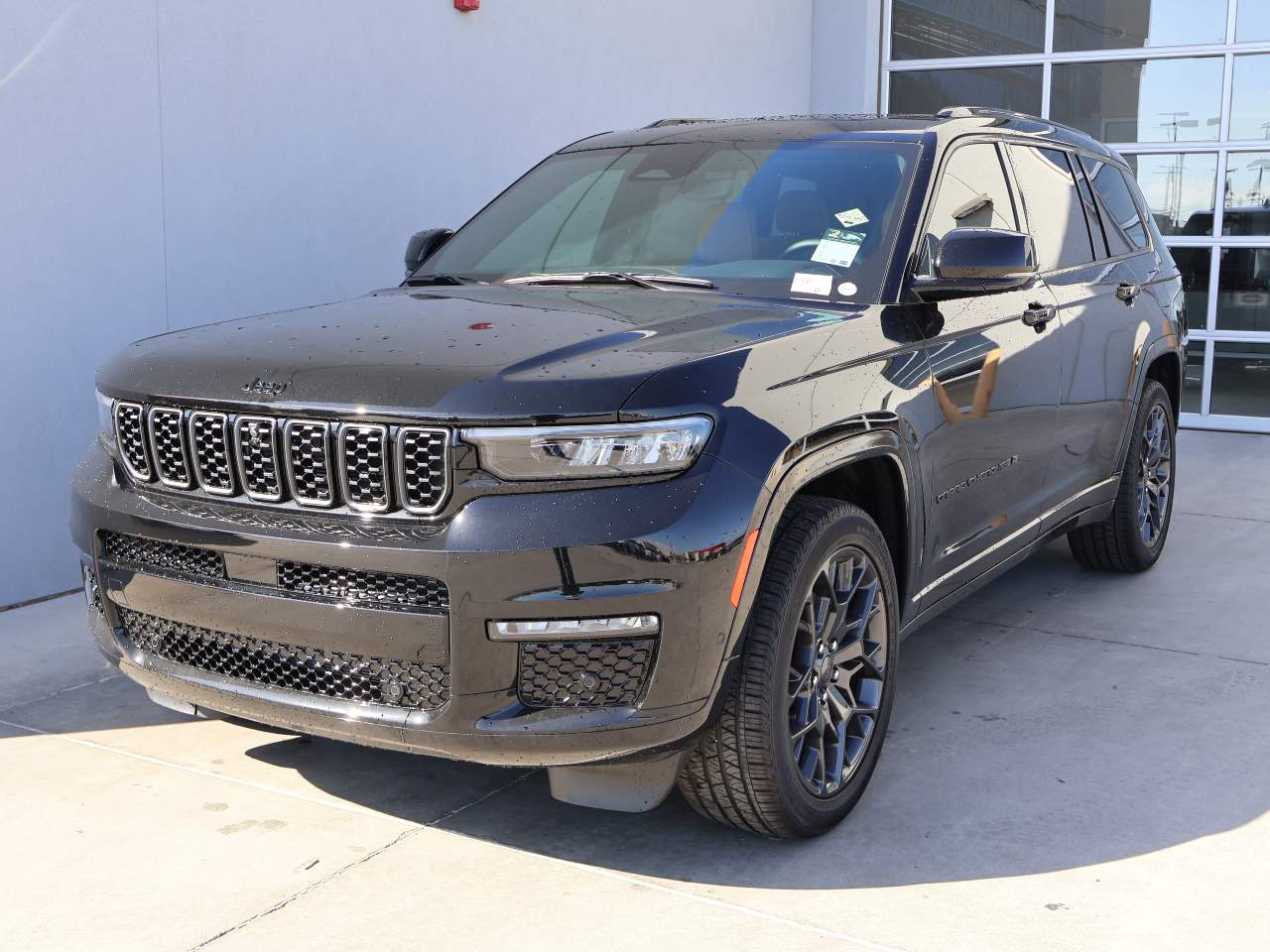 2025 Jeep Grand Cherokee L Summit