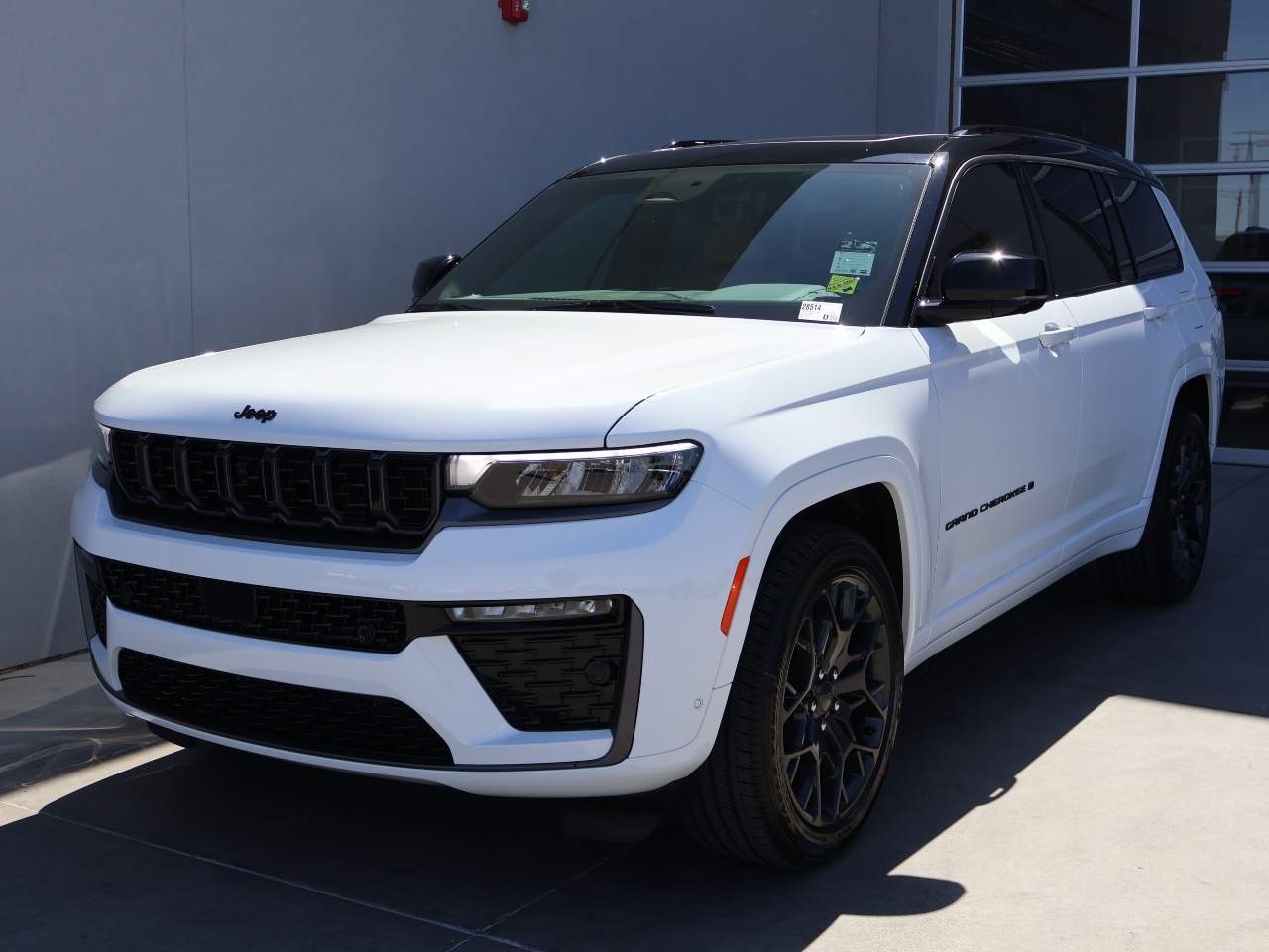 2026 Jeep Grand Cherokee L Summit