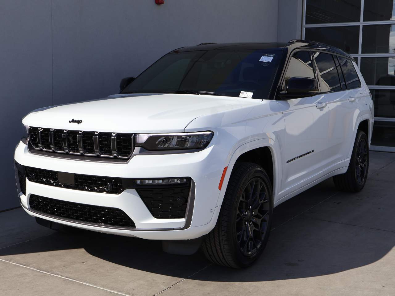 2026 Jeep Grand Cherokee L Summit