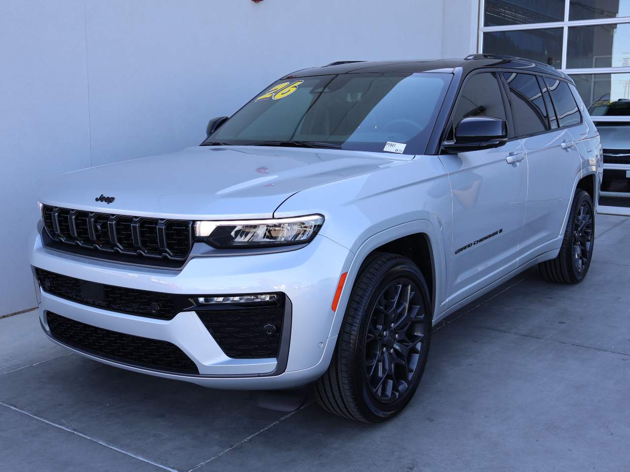 2026 Jeep Grand Cherokee L Summit