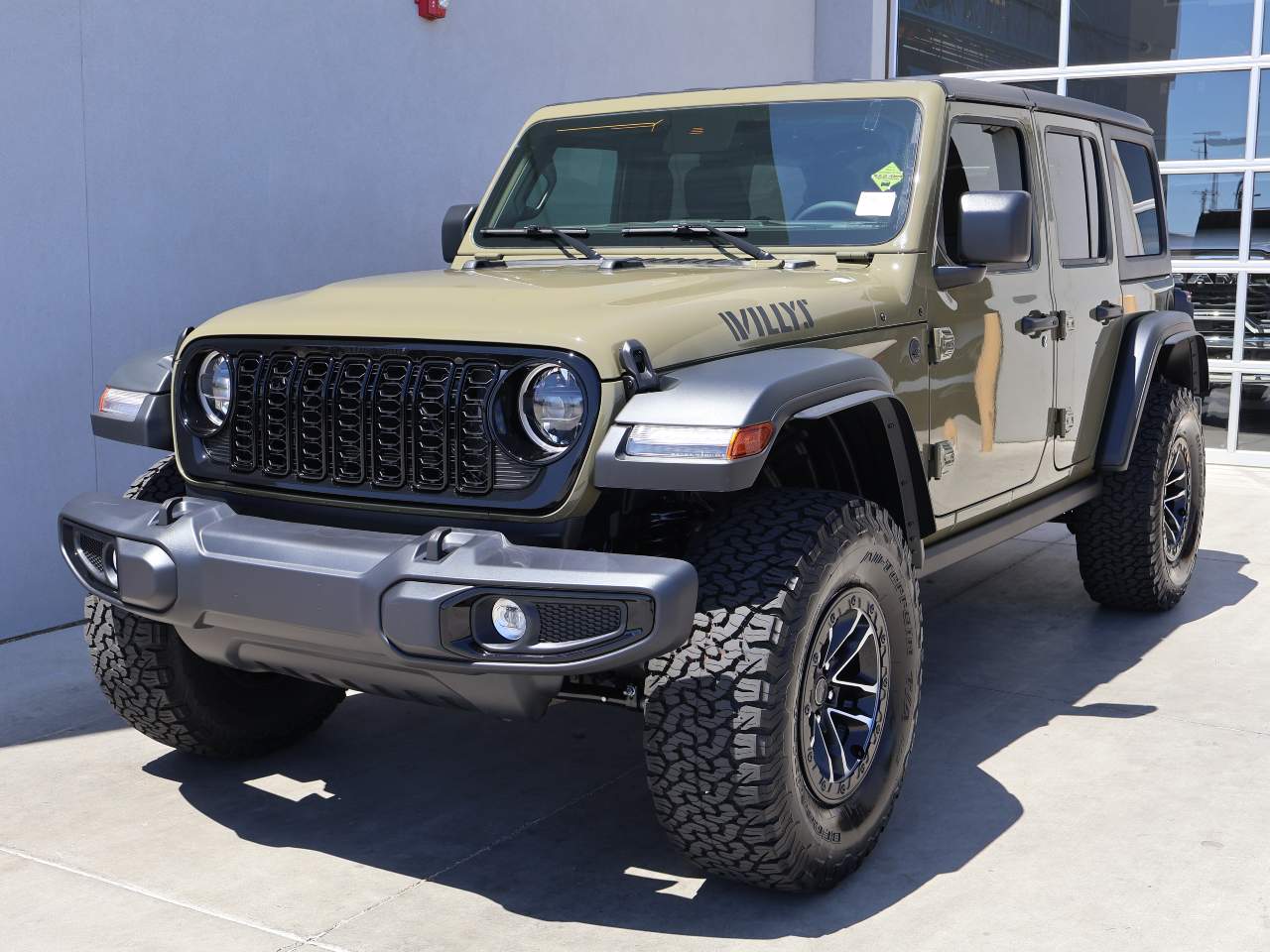 2025 Jeep Wrangler Willys 4dr