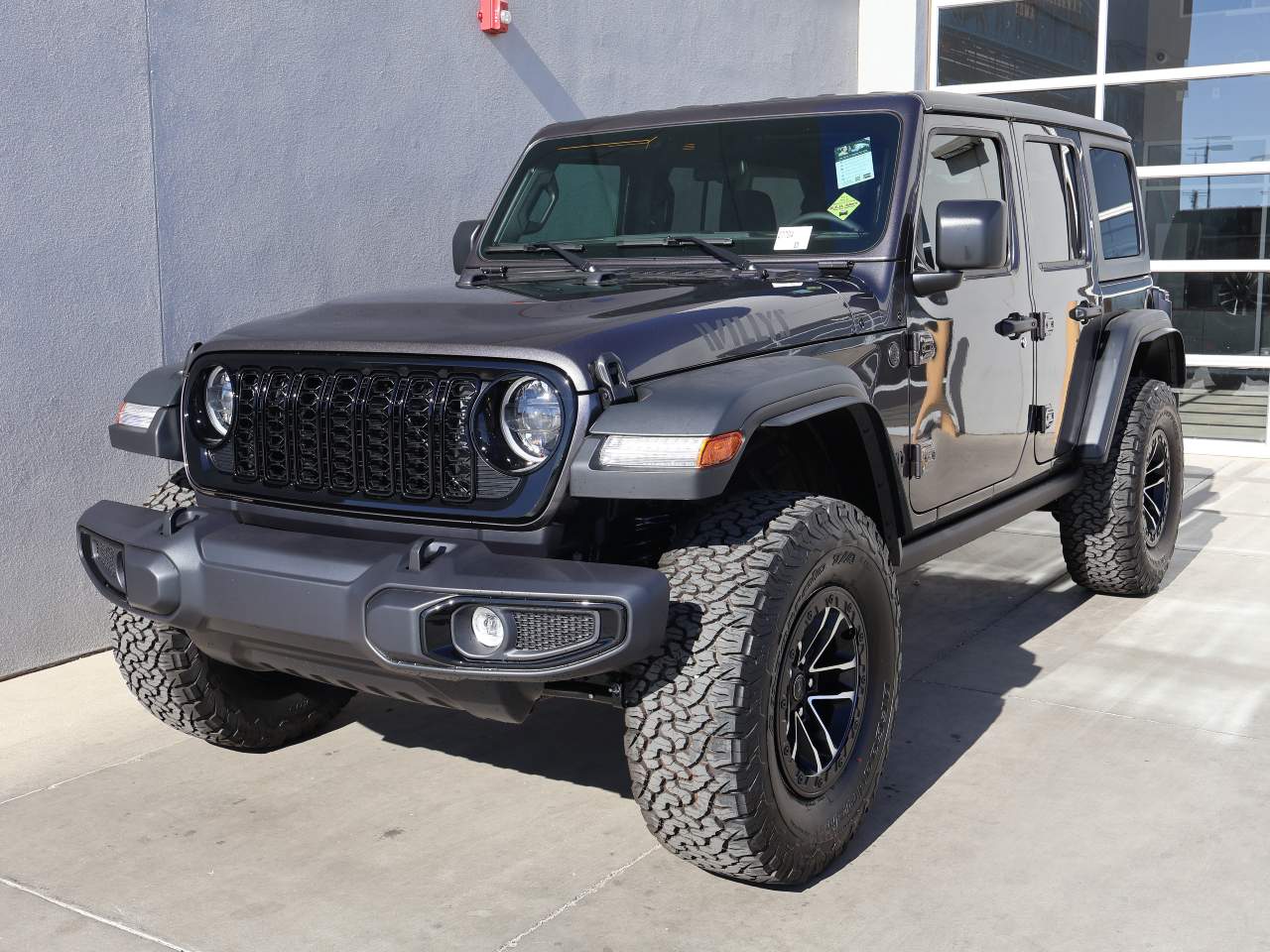 2025 Jeep Wrangler Willys 4dr