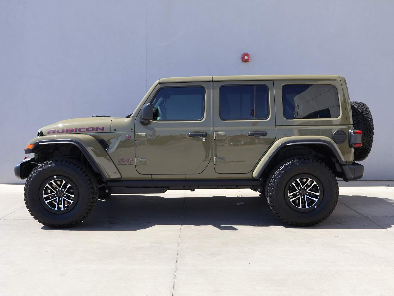 2026 Jeep Wrangler Rubicon 4dr
