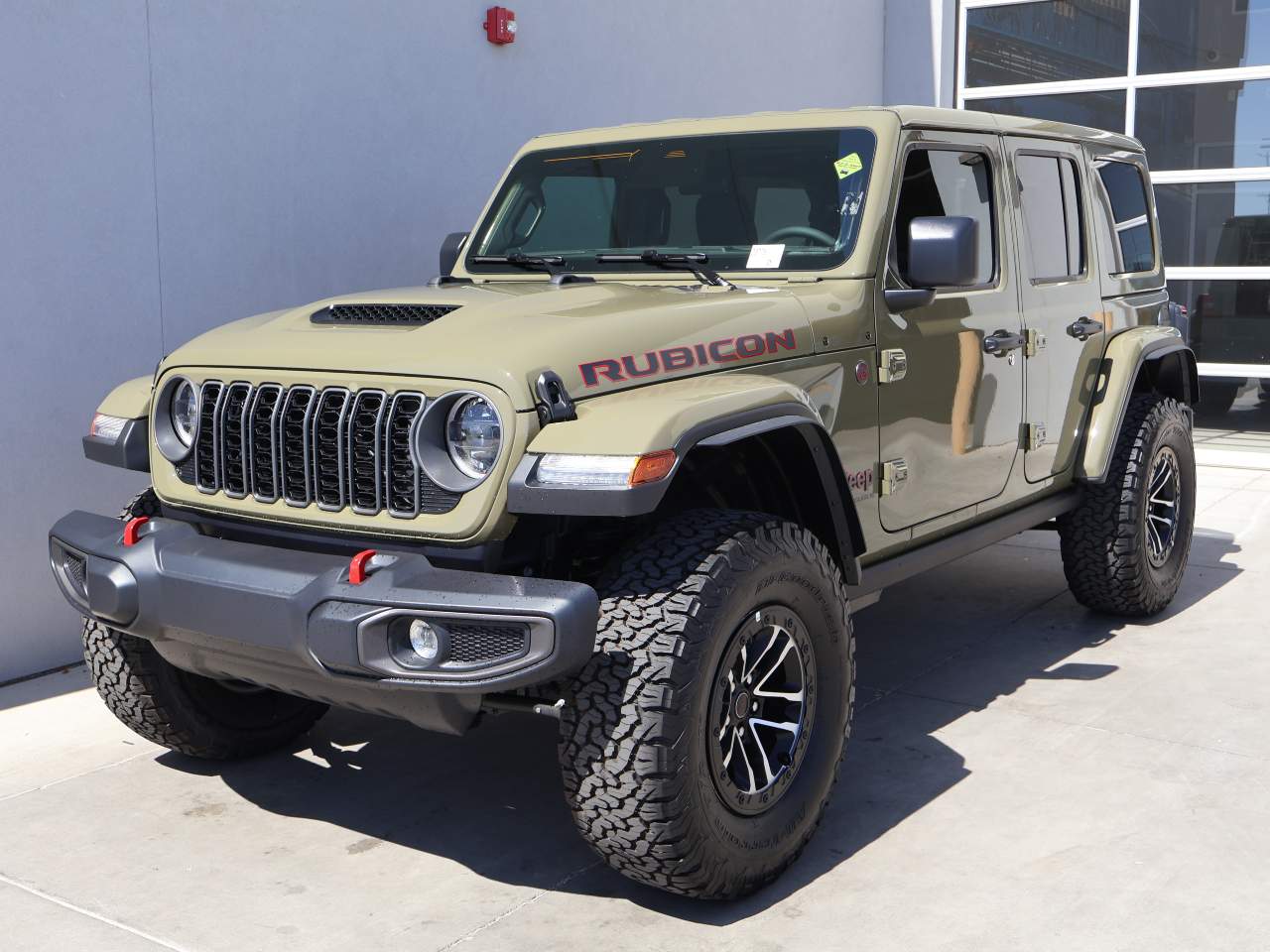 2026 Jeep Wrangler Rubicon 4dr