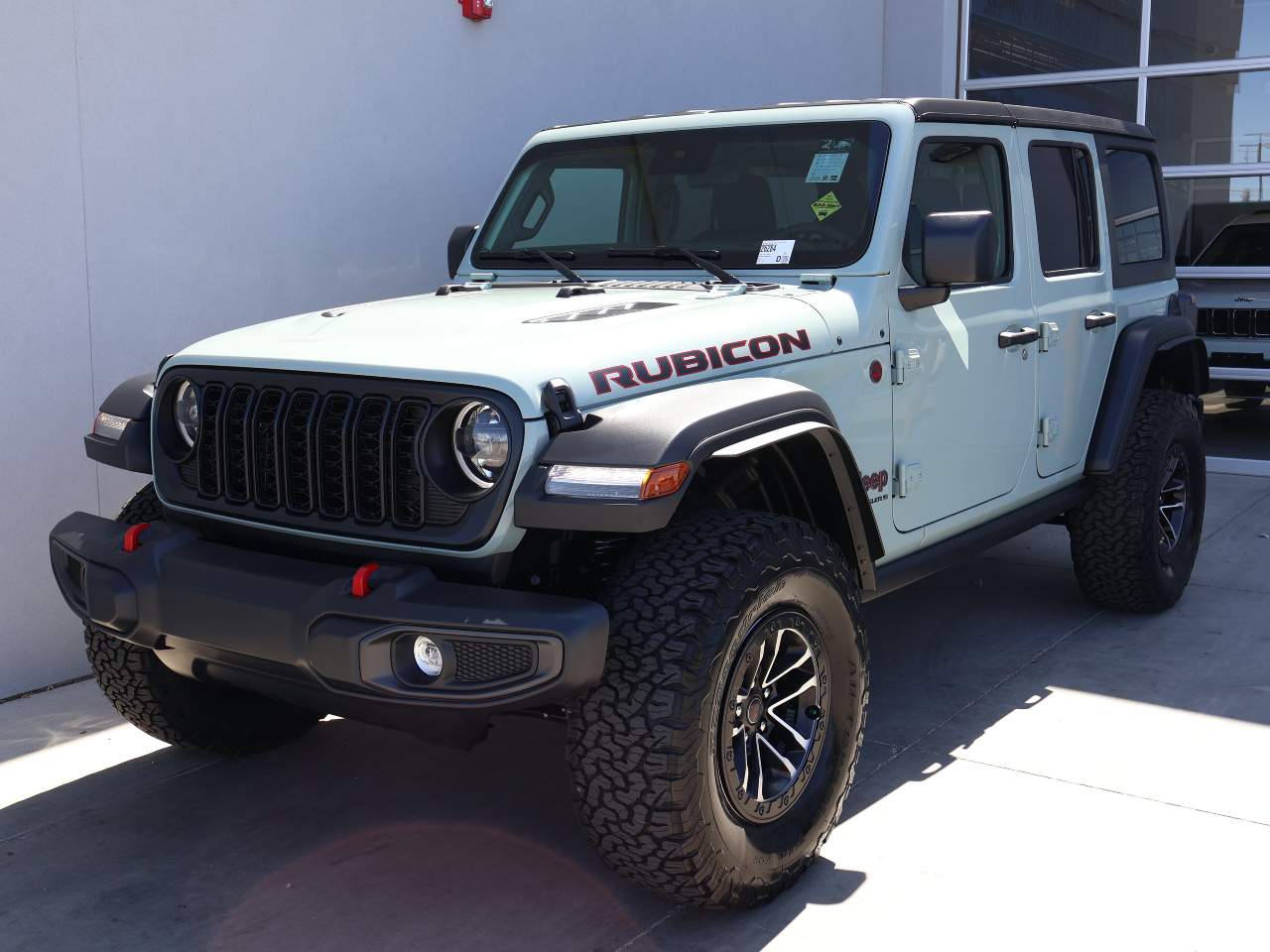 2024 Jeep Wrangler Rubicon 4dr