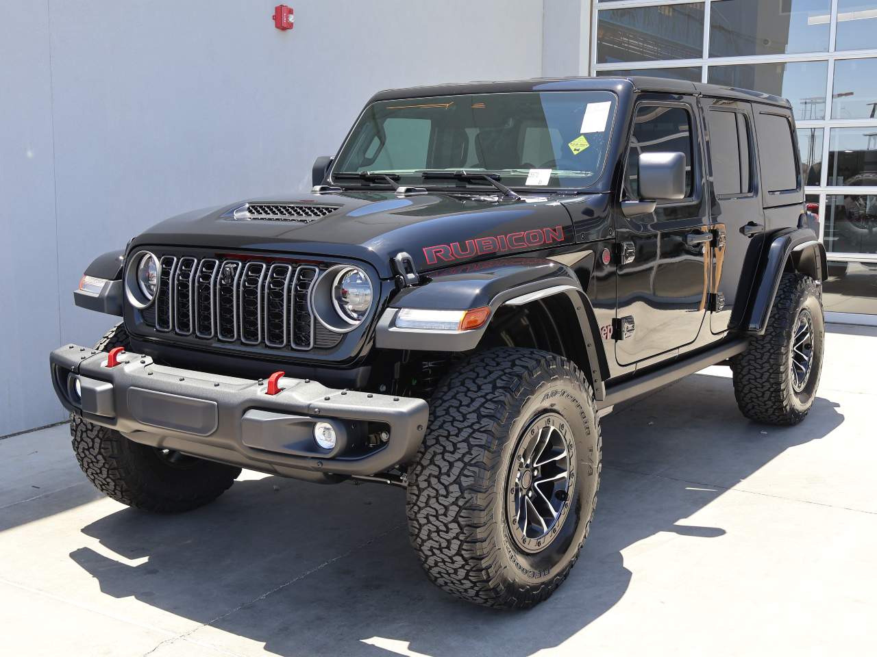 2026 Jeep Wrangler Rubicon X 4dr